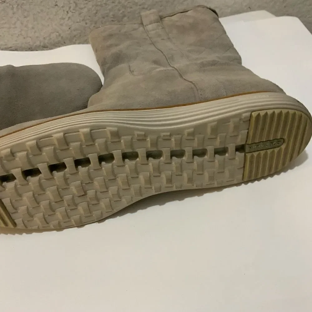 Cole Haan Roper Grand Waterproof Suede Boot 7.5B
